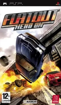 FlatOut - Head On (EU) box cover front